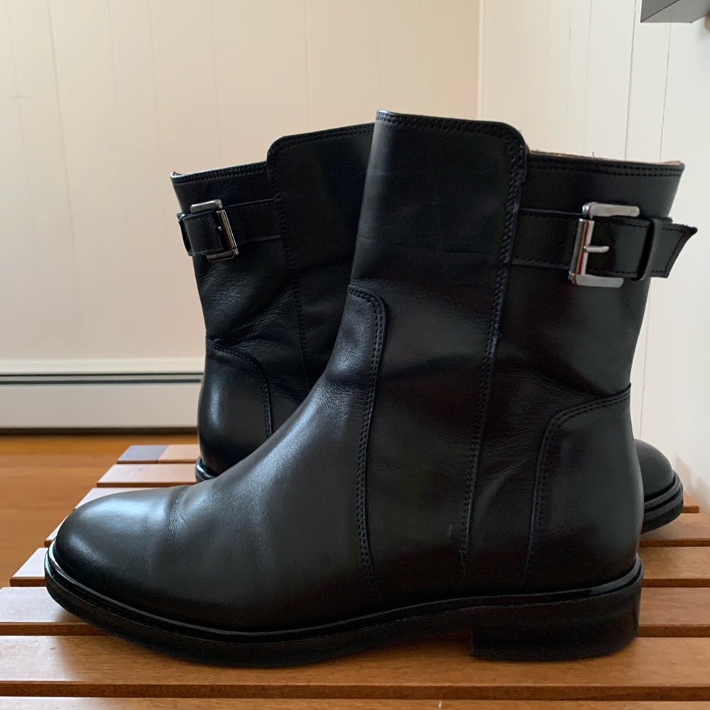 Viamercanti Italian Made Moto Boots